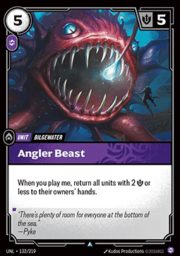 Angler Beast - Unleashed (Uncommon) [UNL-132]