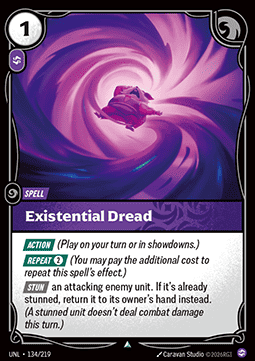 Existential Dread - Unleashed (Uncommon) [UNL-134]