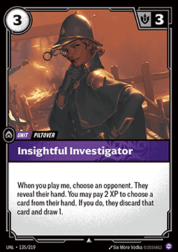 Insightful Investigator - Unleashed (Uncommon) [UNL-135]