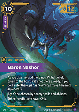 Baron Nashor (V.1 - Epic) - Unleashed (Epic) [UNL-147]