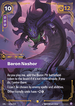 Baron Nashor (V.2 - Showcase) - Unleashed (Showcase) [UNL-147a]