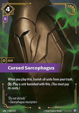 Cursed Sarcophagus - Unleashed (Epic) [UNL-148]