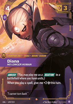 Diana, No Longer Human (V.1 - Epic) - Unleashed (Epic) [UNL-149]