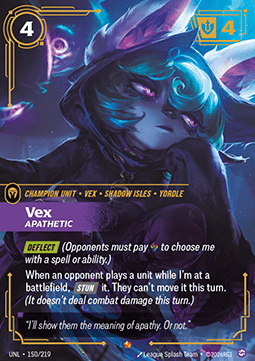 Vex, Apathetic (V.1 - Epic) - Unleashed (Epic) [UNL-150]