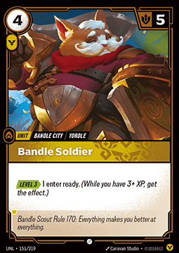 Bandle Soldier - Unleashed (Common) [UNL-151]