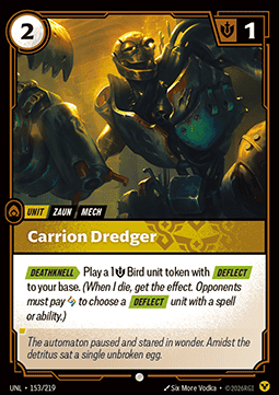Carrion Dredger - Unleashed (Common) [UNL-153]