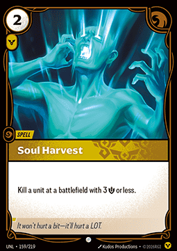 Soul Harvest - Unleashed (Common) [UNL-159]