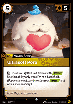 Ultrasoft Poro - Unleashed (Common) [UNL-160]