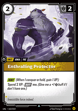 Enthralling Protector - Unleashed (Uncommon) [UNL-162]