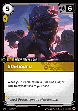 Starhound - Unleashed (Uncommon) [UNL-167]