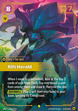 Rift Herald (V.2 - Showcase) - Unleashed (Showcase) [UNL-179a]
