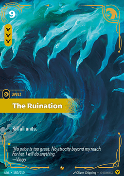 The Ruination - Unleashed (Epic) [UNL-180]