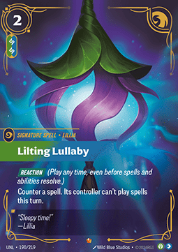 Lilting Lullaby - Unleashed (Epic) [UNL-190]