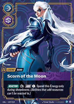 Diana, Scorn of the Moon (V.1 - Rare) - Unleashed (Rare) [UNL-197]