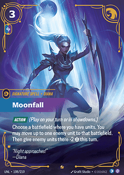 Moonfall - Unleashed (Epic) [UNL-198]