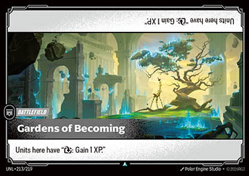 Gardens of Becoming - Unleashed (Uncommon) [UNL-213]