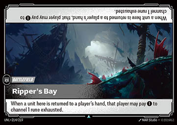 Ripper's Bay - Unleashed (Uncommon) [UNL-214]