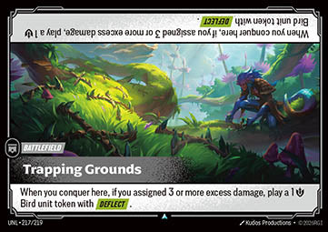 Trapping Grounds - Unleashed (Uncommon) [UNL-217]