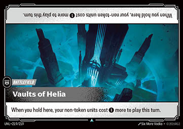Vaults of Helia - Unleashed (Uncommon) [UNL-219]
