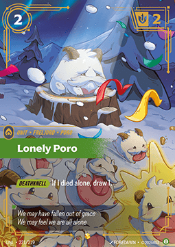 Lonely Poro - Unleashed (Showcase) [UNL-221]