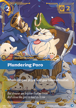 Plundering Poro - Unleashed (Showcase) [UNL-222]