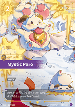 Mystic Poro - Unleashed (Showcase) [UNL-224]