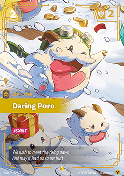 Daring Poro - Unleashed (Showcase) [UNL-225]