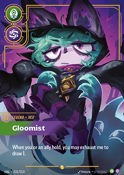 Vex, Gloomist (V.2 - Showcase) - Unleashed (Showcase) [UNL-232]