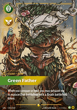 Ivern, Green Father (V.2 - Showcase) - Unleashed (Showcase) [UNL-233]