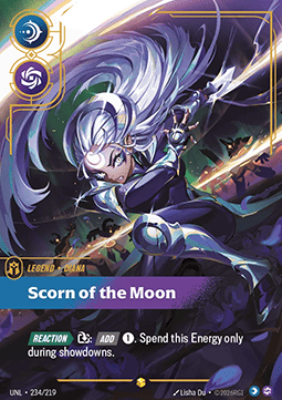 Diana, Scorn of the Moon (V.2 - Showcase) - Unleashed (Showcase) [UNL-234]