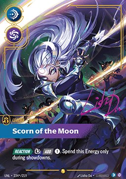Diana, Scorn of the Moon (V.3 - Signed Showcase) - Unleashed (Signed Showcase) [UNL-234*]