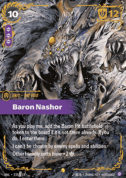 Baron Nashor (V.3 - Showcase) - Unleashed (Showcase) [UNL-238]