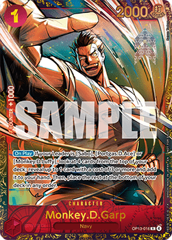 Monkey.D.Garp (OP13-016) (V.1)