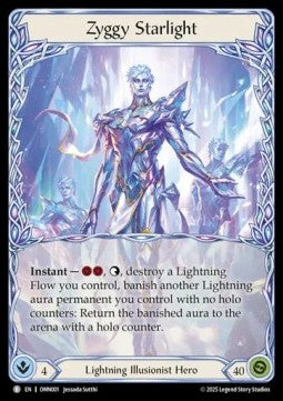 Zyggy Starlight (Regular)