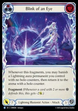 Blink of an Eye (Regular)