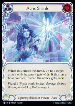 Auric Shards (Red) (Regular)
