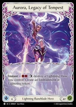 Aurora, Legacy of Tempest (Regular)