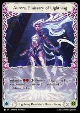 Aurora, Emissary of Lightning (Regular)