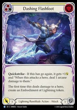 Dashing Flashfoot (Regular)