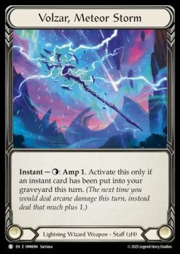 Volzar, Meteor Storm (Regular)