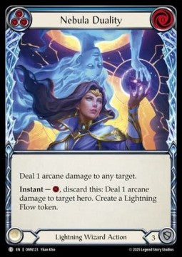 Nebula Duality (Blue) (Regular)