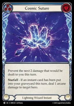 Cosmic Suture (Blue) (Regular)