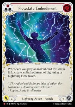 Flowstate Embodiment (Regular)