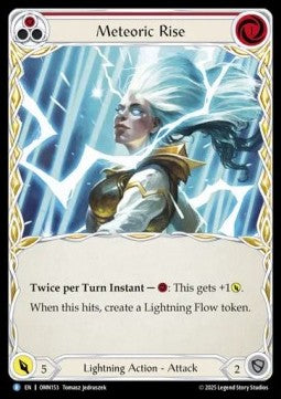 Meteoric Rise (Regular)
