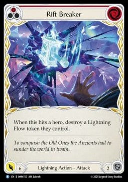 Rift Breaker (Rainbow Foil)