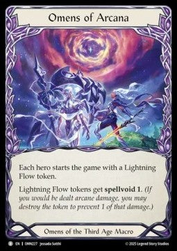 Omens of Arcana (Regular)