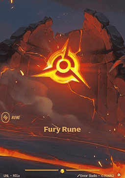 Fury Rune - Unleashed (Showcase) [UNL-R01a]