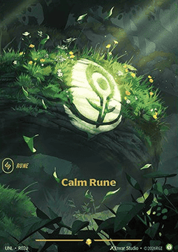 Calm Rune - Unleashed (Showcase) [UNL-R02a]