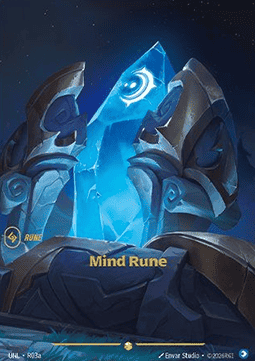 Mind Rune - Unleashed (Showcase) [UNL-R03a]