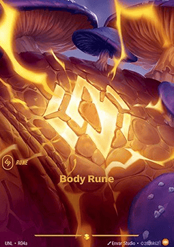 Body Rune - Unleashed (Showcase) [UNL-R04a]